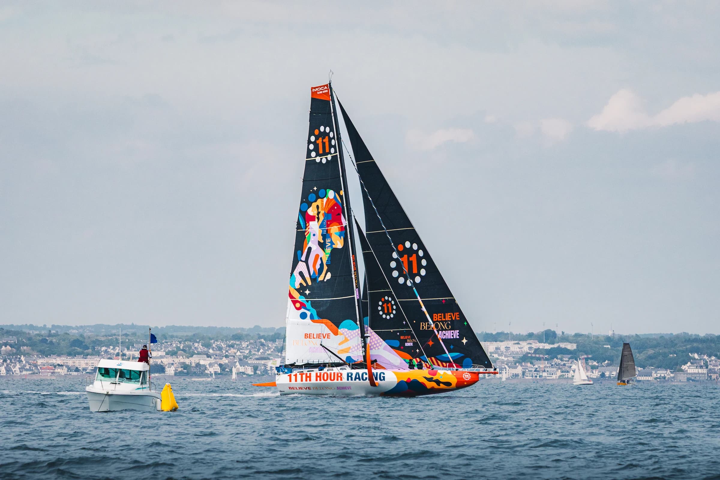Course au large - photo 21 par Alexis Yvonnou