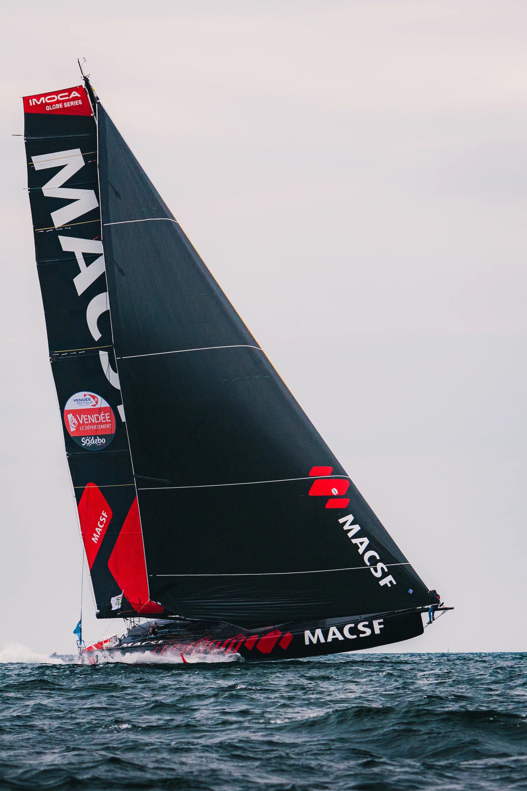 Course au large - photo 22 par Alexis Yvonnou