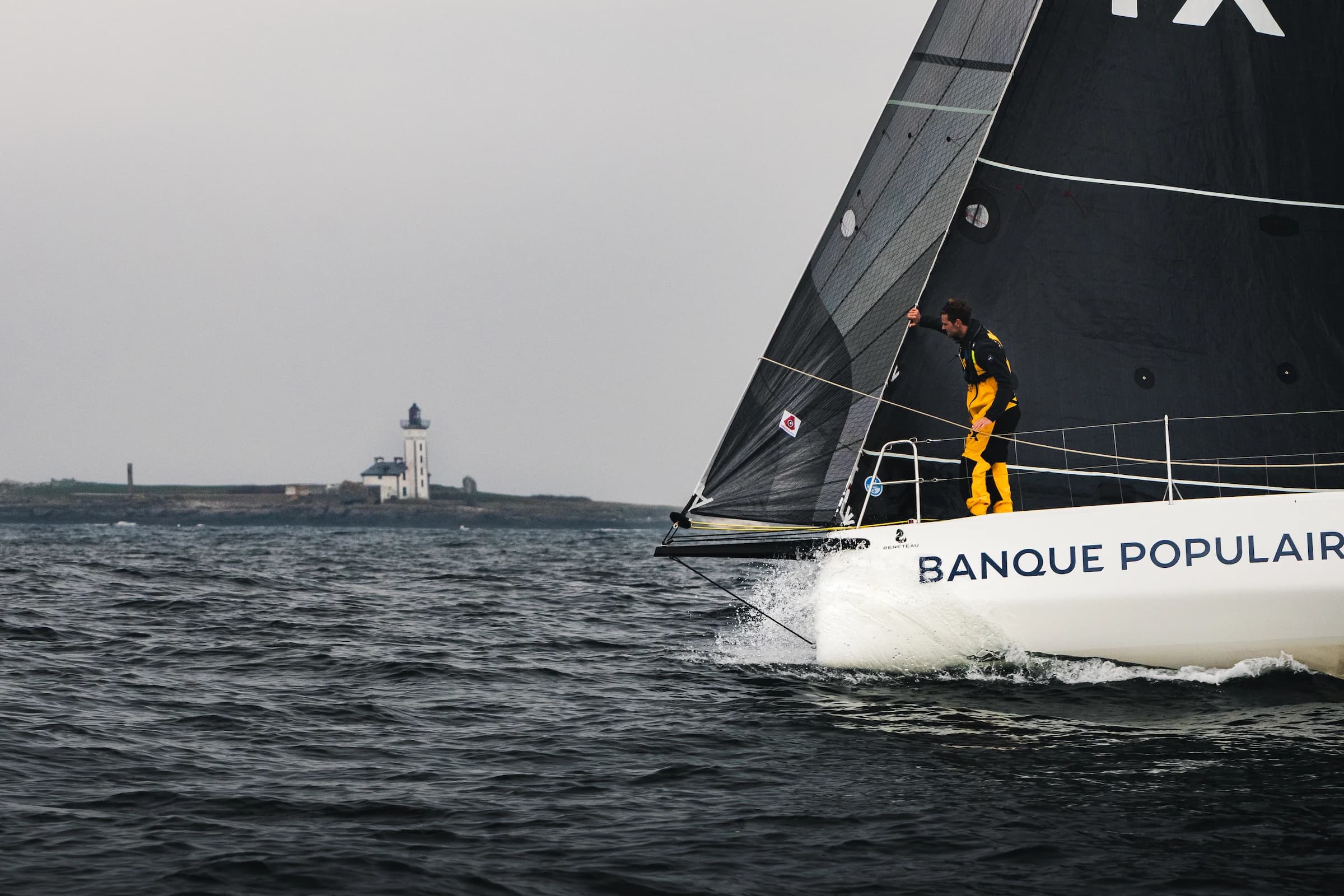 Course au large - photo 6 par Alexis Yvonnou