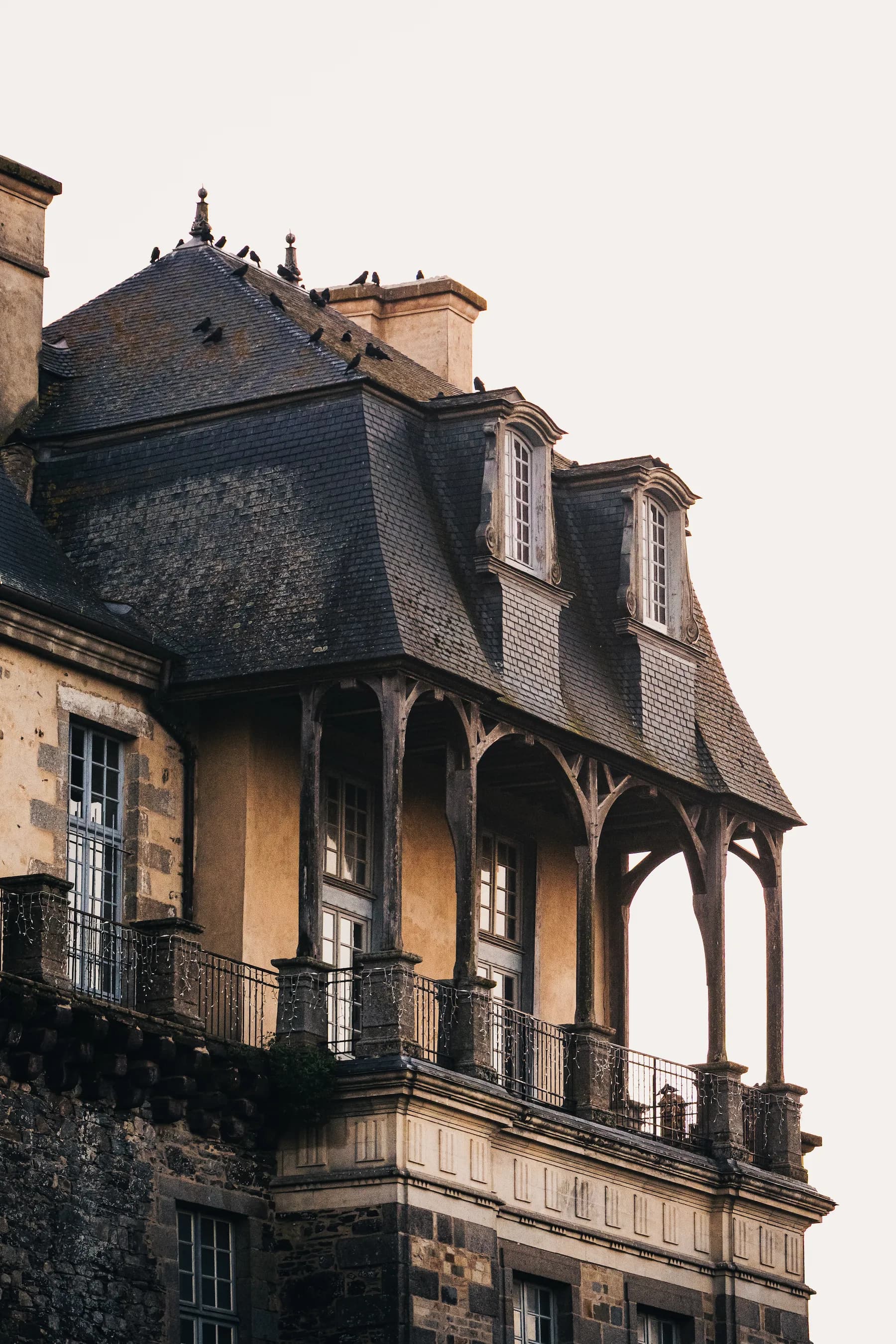 Nature & architecture - photo 12 par Alexis Yvonnou