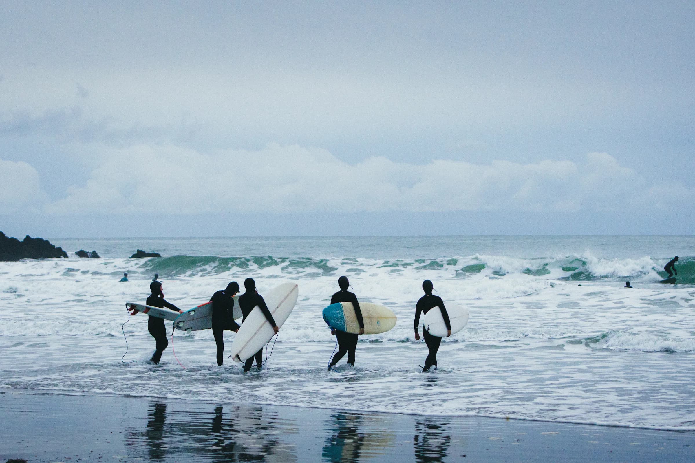 Surf - photo 4 par Alexis Yvonnou