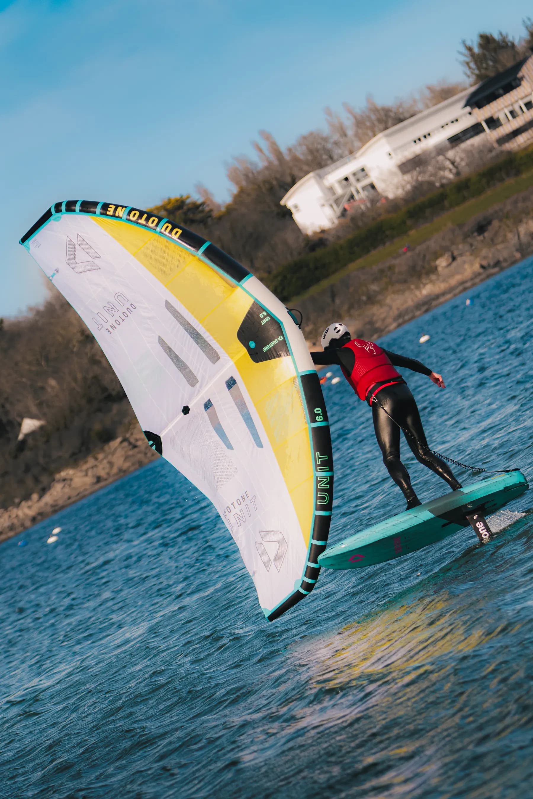 Wing Foil - photo 10 par Alexis Yvonnou