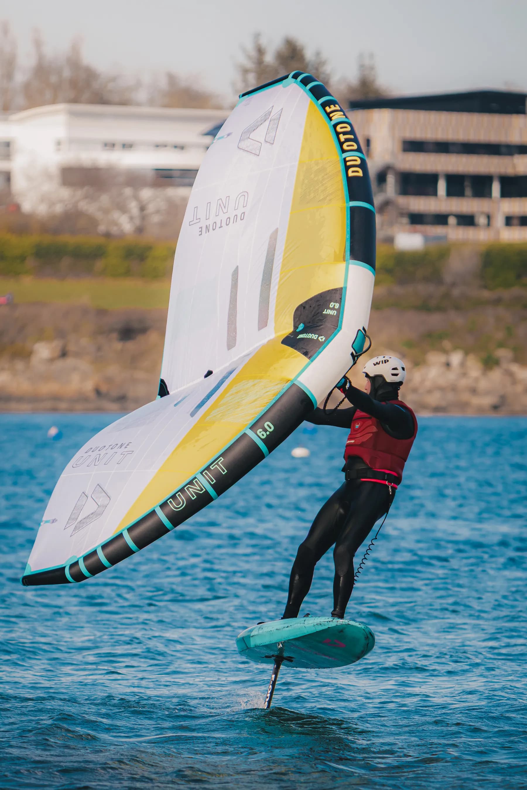 Wing Foil - photo 3 par Alexis Yvonnou
