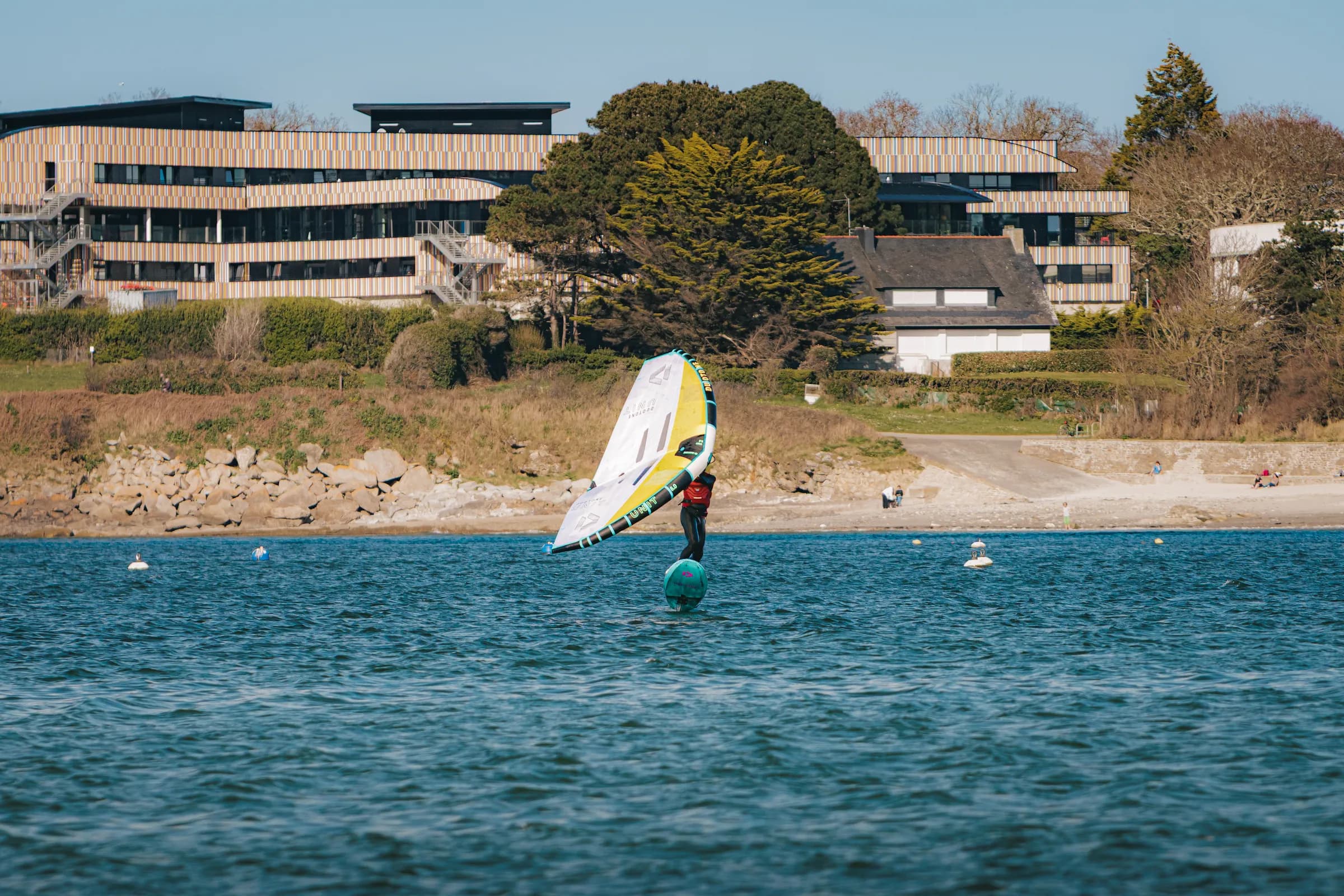 Wing Foil - photo 7 par Alexis Yvonnou