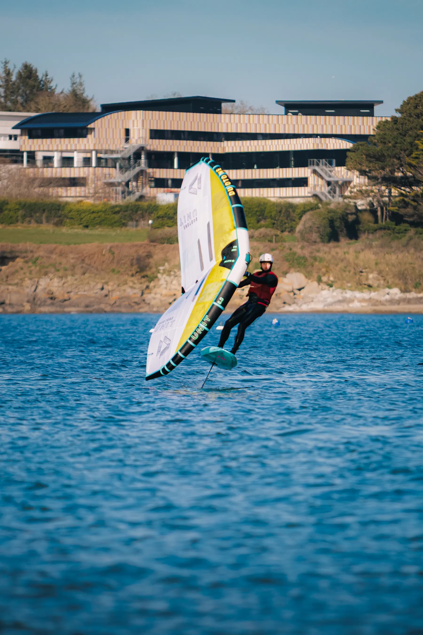 Wing Foil - photo 9 par Alexis Yvonnou