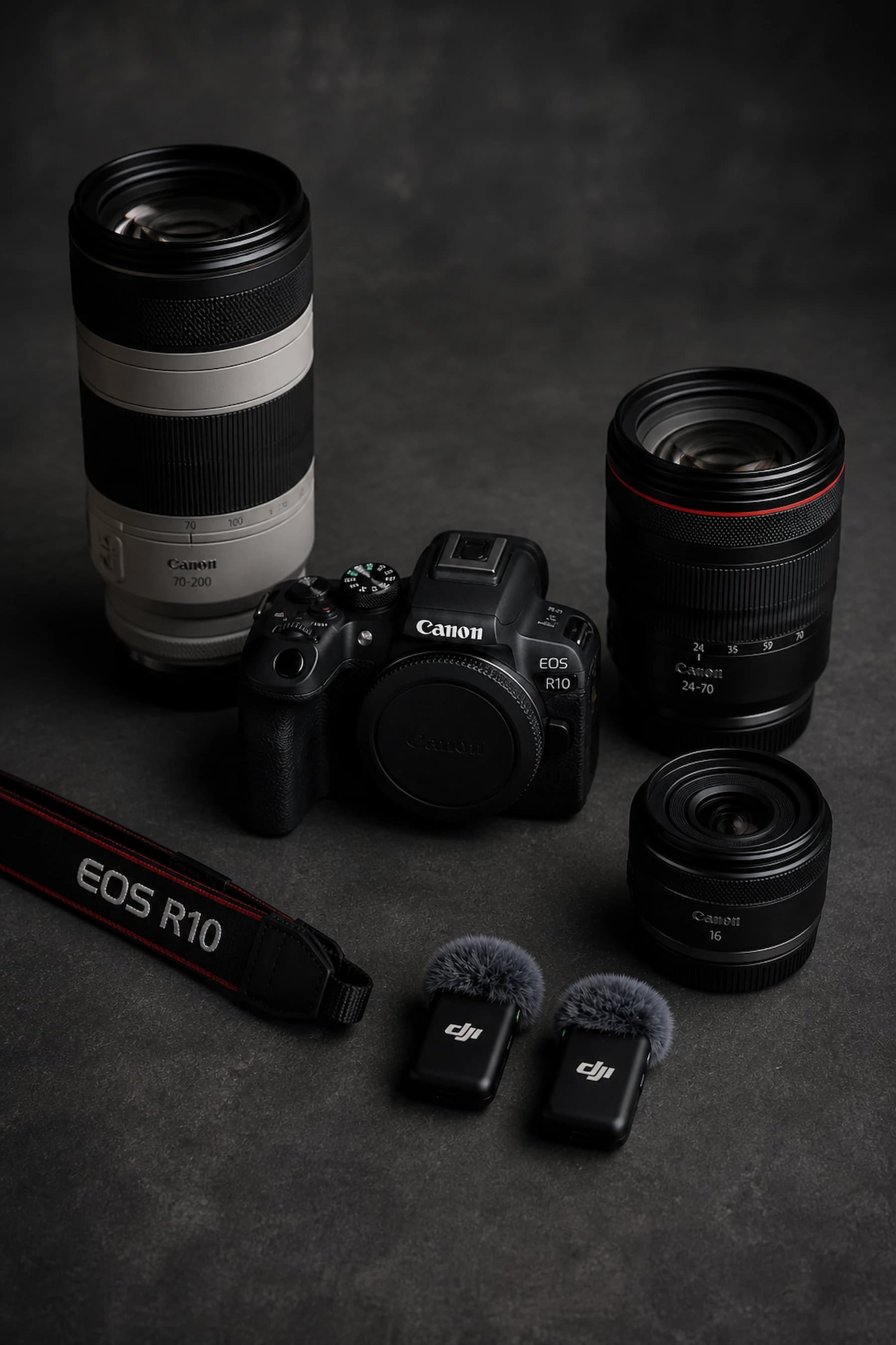 Création de contenus photo et vidéo